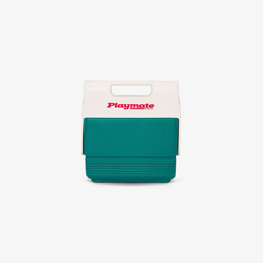 Retro Playmate Mini 4 Qt Cooler K6 - Jade - Product View