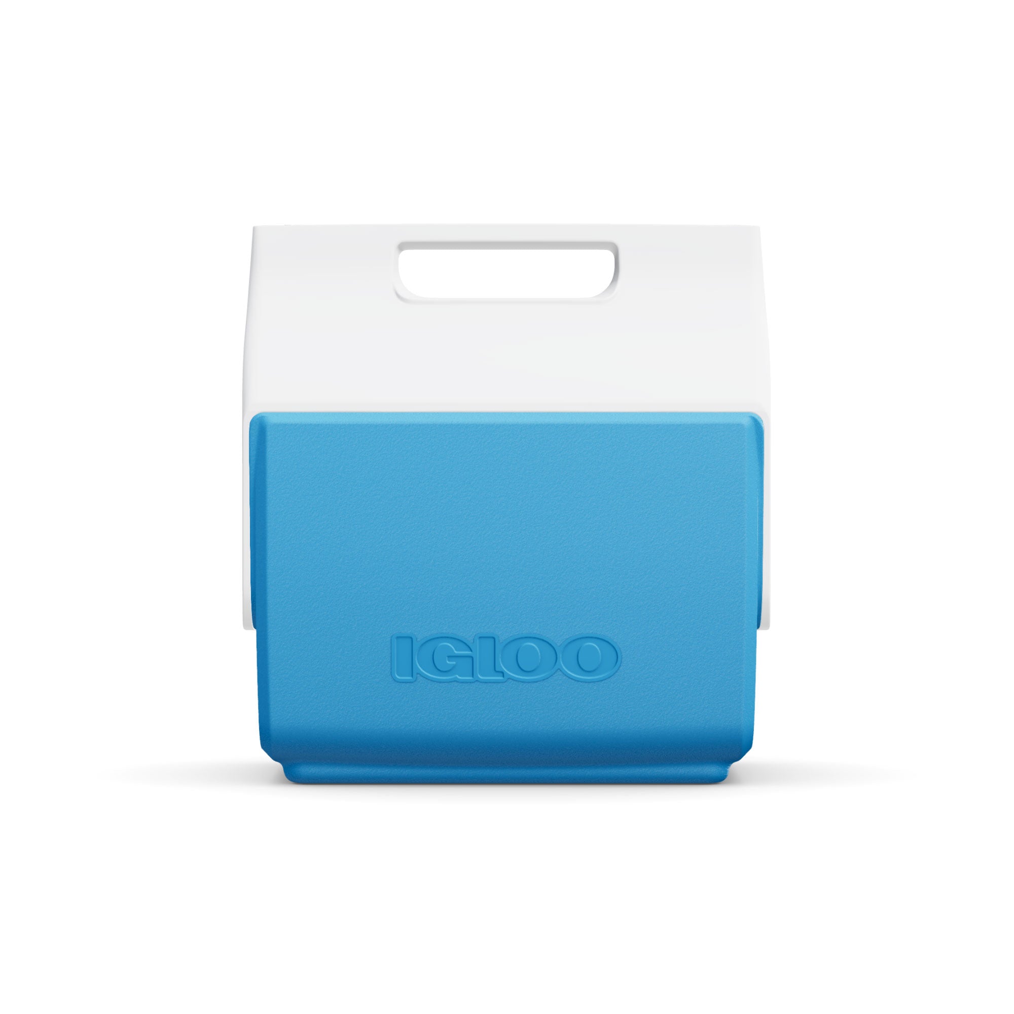 Retro Little Playmate 7 Qt Cooler H9 - Cyan Blue - Custom - Product View