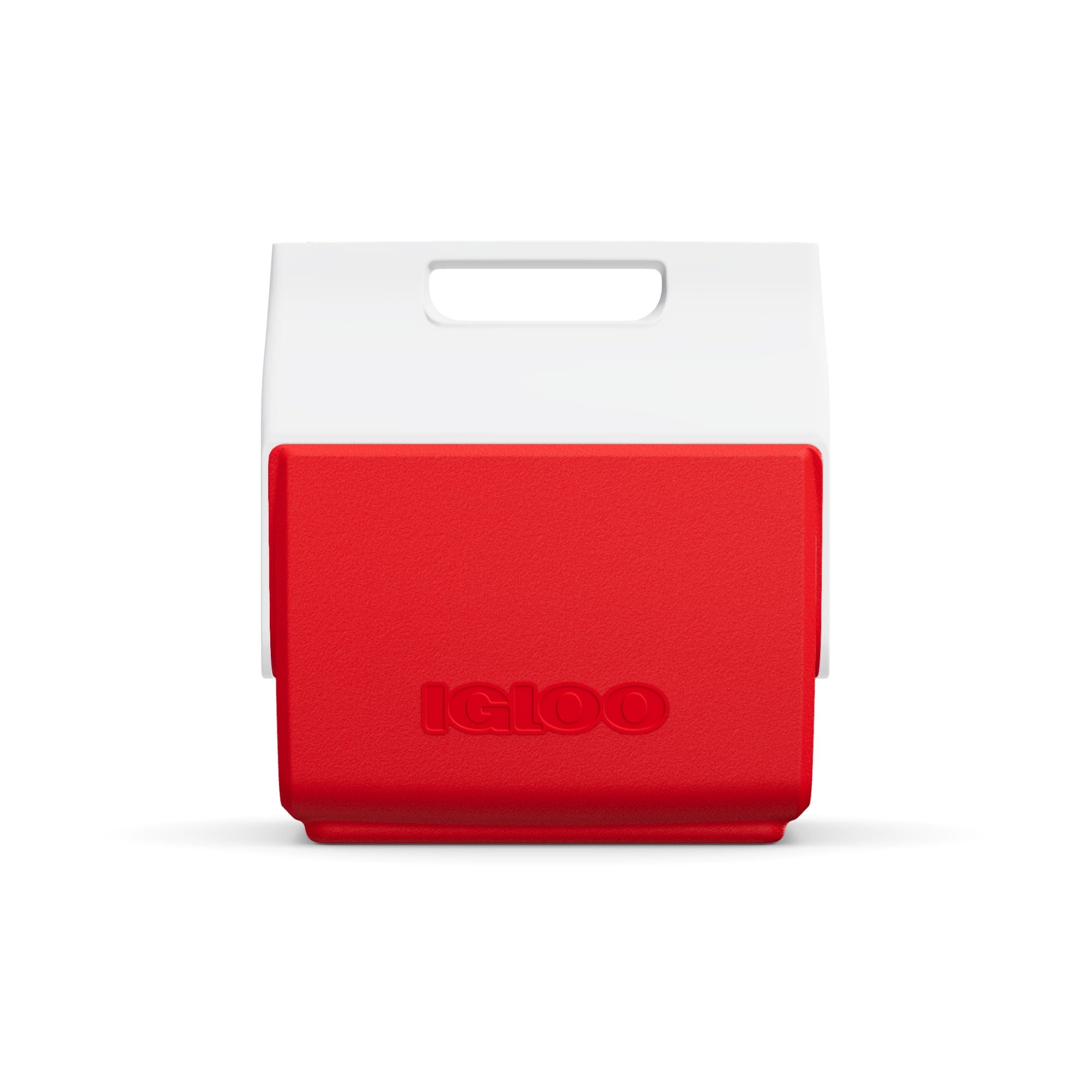 Retro Little Playmate 7 Qt Cooler H9 - Red Star - Custom - Product View